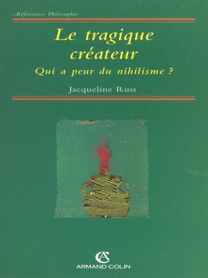 cover image of Le tragique créateur
